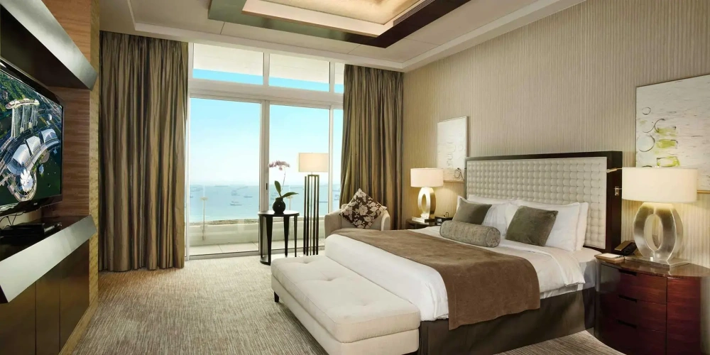2 Bedrooms Grand Double Suite with city view