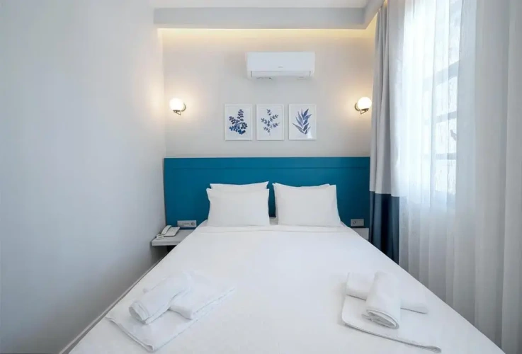 Standard Double room with garden view