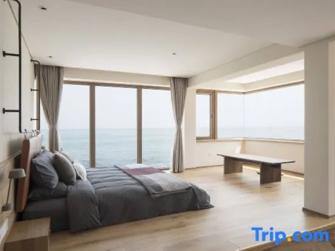 Standard Double room with balcony and with sea view