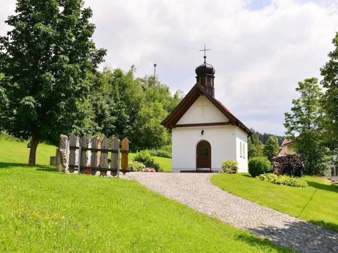 Ferienhaus mit Sauna in Skigebietsnahe