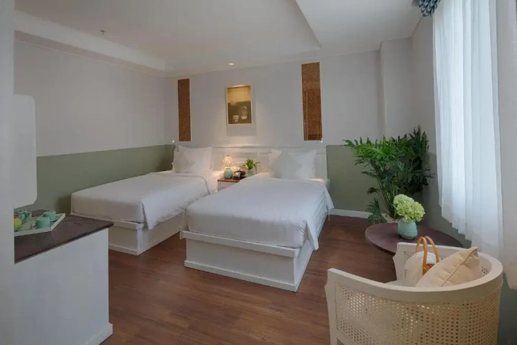 Hamelin Executive Twin room