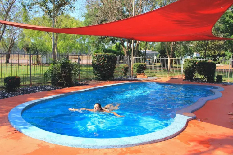 Banyan Tree Resort - Campsite