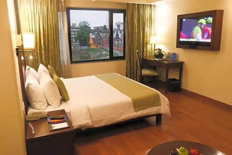 Superior Double room with view