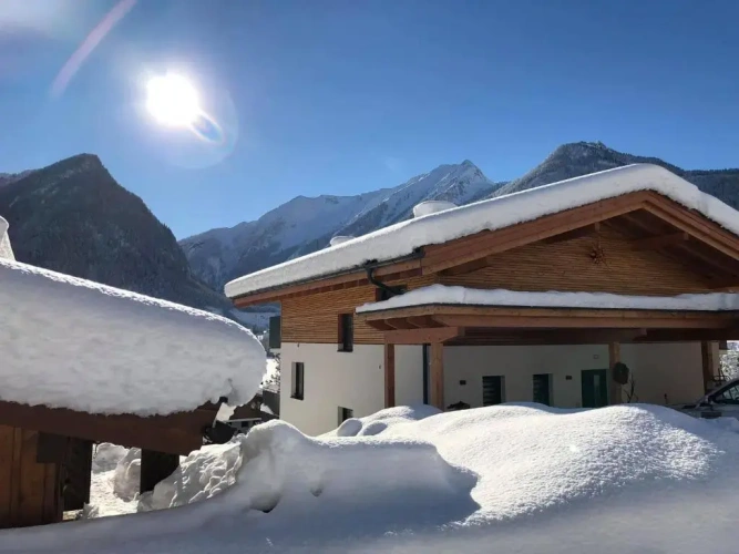 1 Bedroom Double Apartment with mountain view