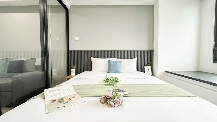Comfortable 1Br At Apartment Collins Boulevard