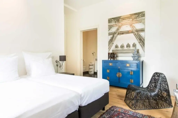 Deluxe Double room with balcony