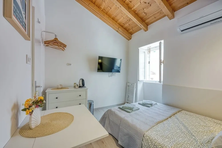 Double Family Studio with sea view