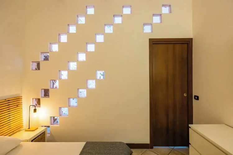 Stairway to the Vista Flat