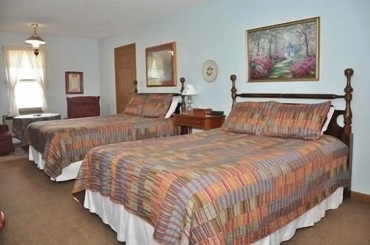 Deluxe Quadruple room