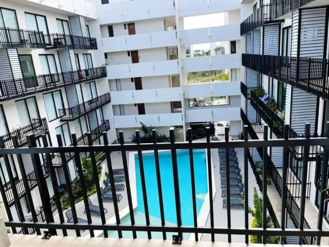 White Sand Suite 302 w rooftop pool & balcony 38st