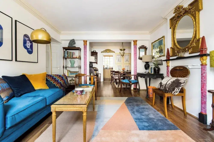 Mayfair W/ac 3-bed-5guests Berkeley Square