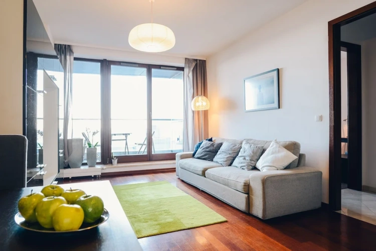 Apartment with balcony