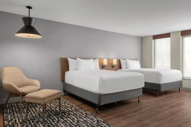 Guest rooms