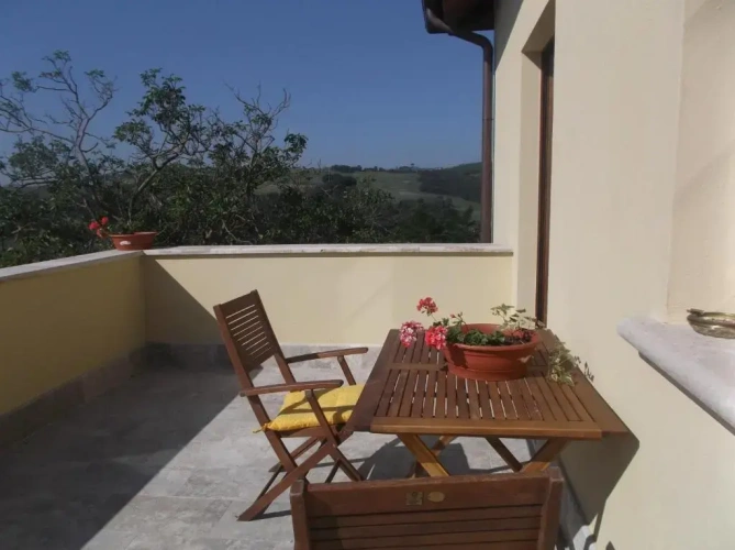 Standard Double room with view
