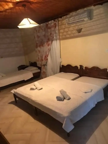 Standard Quadruple room with balcony