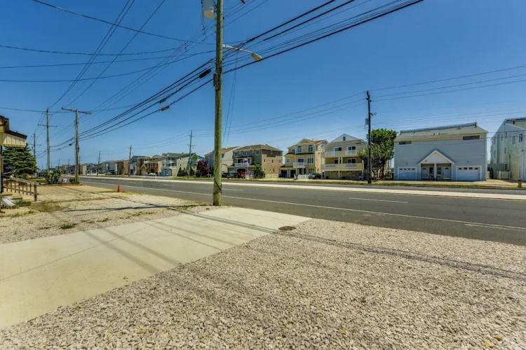 Brigantine Waterfront Vacation Rental w/ Grill