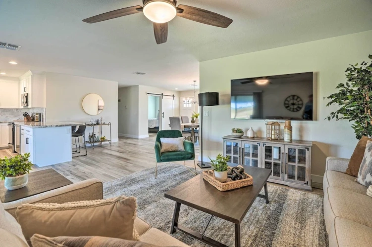 Guest rooms