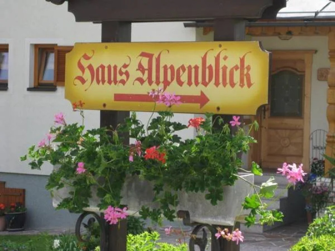 Gstehaus Alpenblick