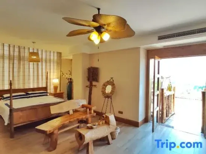 Standard room with balcony and with panoramic view