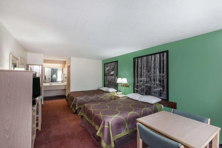 Standard Quadruple room