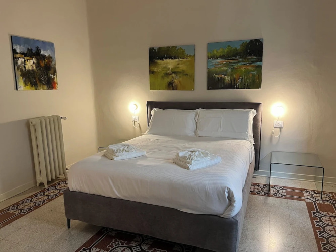Foresteria Anguissola Rooms