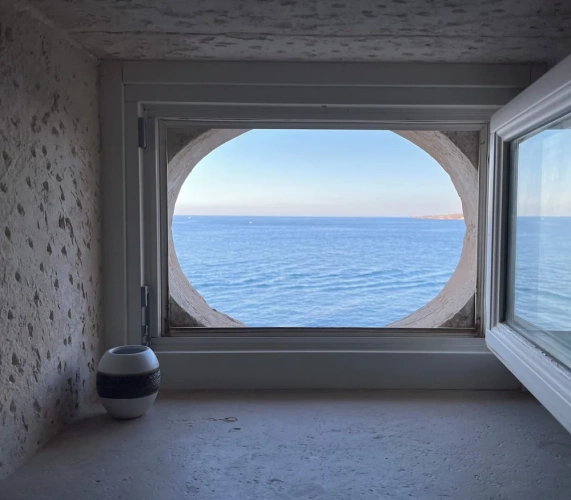 Deluxe Double Suite with sea view