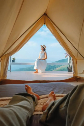 Long Hak Khao Camping Phu Chi Fa