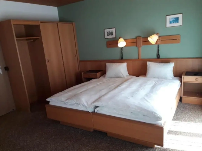 Standard Double room with balcony