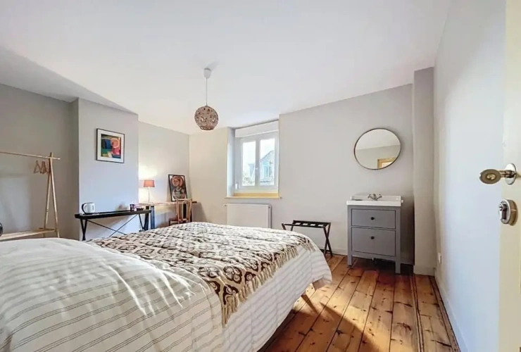 Standard Double room with city view