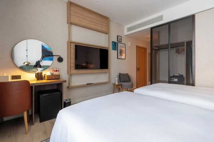 Deluxe Twin room