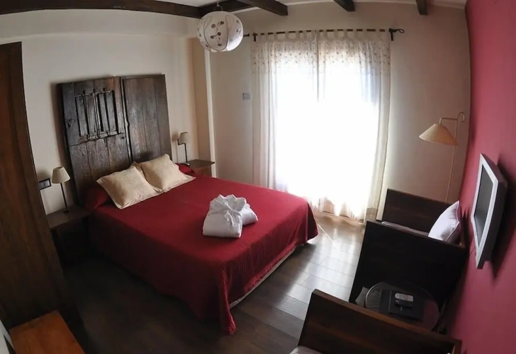Standard Double room with balcony