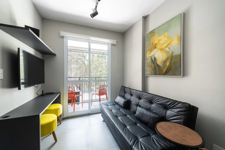 Easy Star - Studio Encantador na Vila Mariana - EO01H