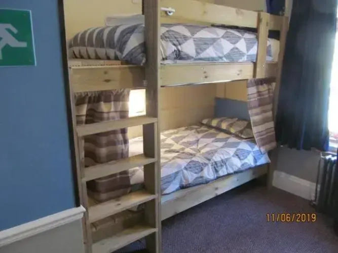Bed in Dorm (male dorm)