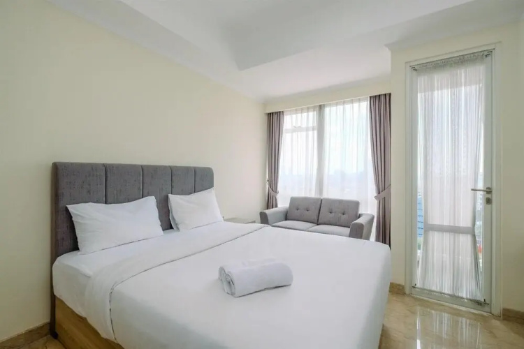 Nice and Comfort Studio at Menteng Park Apartment
