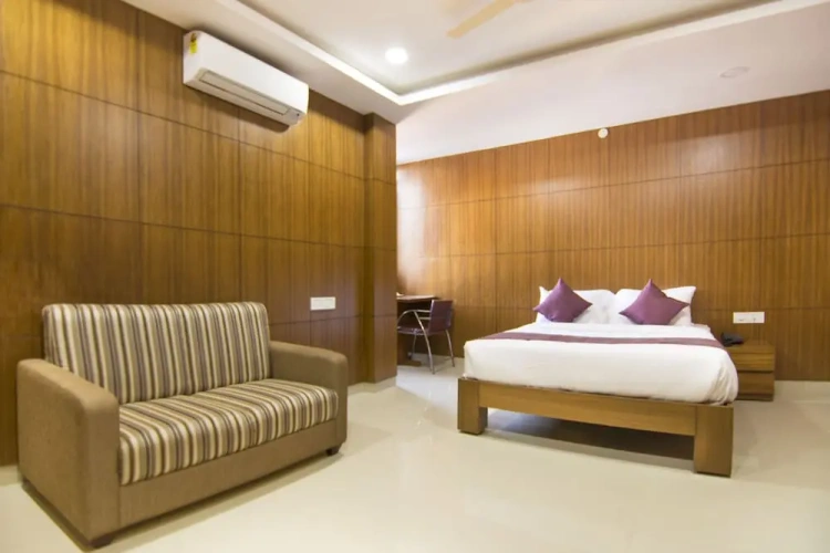 Deluxe Double room