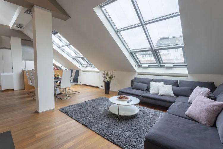 Luxury Central Duplex with terrace
