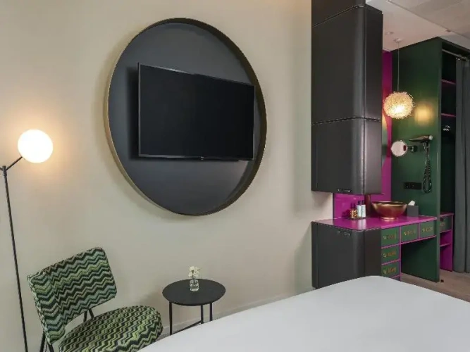 Superior Double room with view