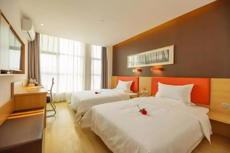 7Days Inn Deyang Changjiang West Road