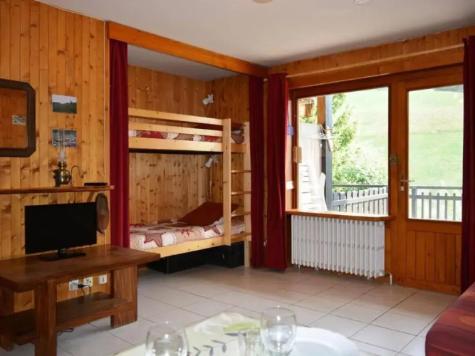 Appartement Le Grand-Bornand, 1 pièce, 4 personnes - FR-1-241-114