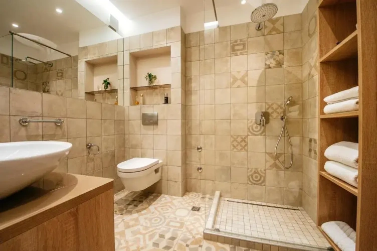 Standard Double room with balcony and with garden view