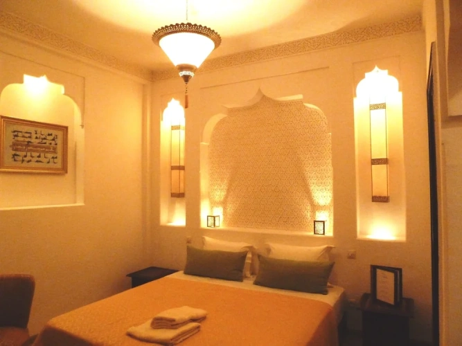 Deluxe Double room with courtyard view