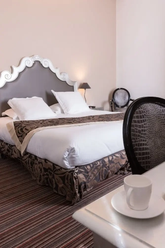 Standard Double room with balcony