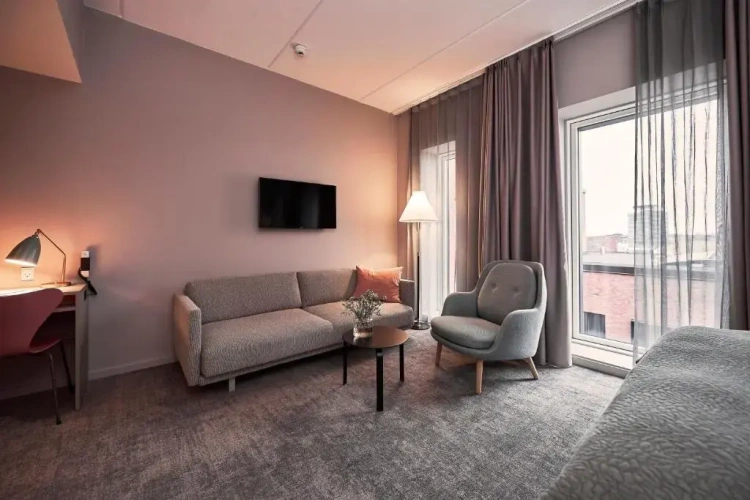 Deluxe Double room