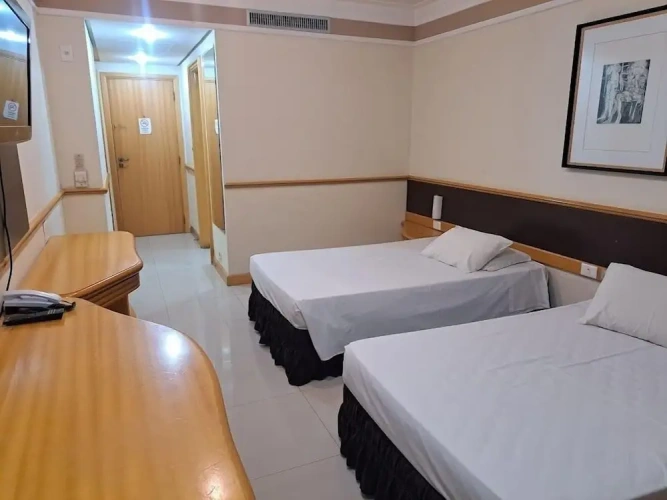 Standard Twin room with balcony