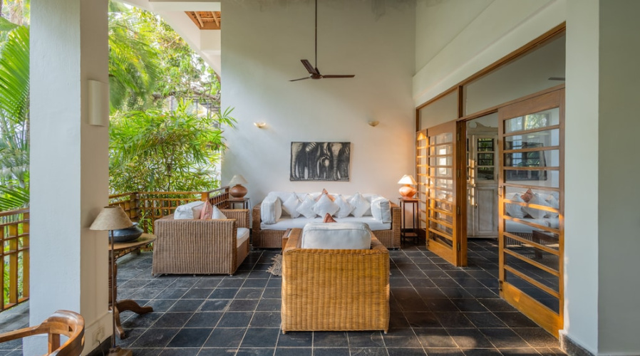 Staymaster Bharini 2BR Villa Jet Pool