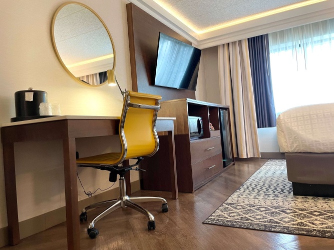 Guest rooms