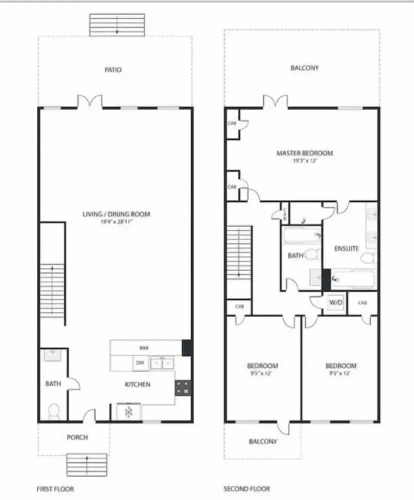 3 Bedrooms Standard room