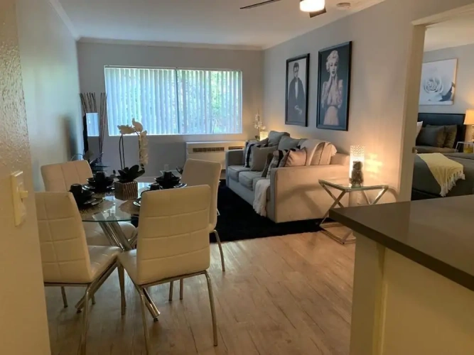 1 Bedroom Apartment