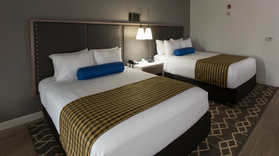 Guest rooms