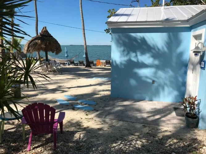 Double Cottage with view